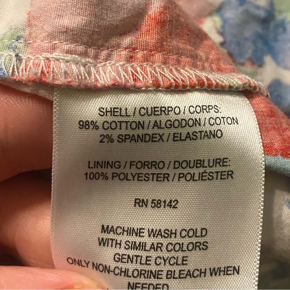 London Times Floral Sleeveless Maxi Dress Plus Size - Picture 8 of 8